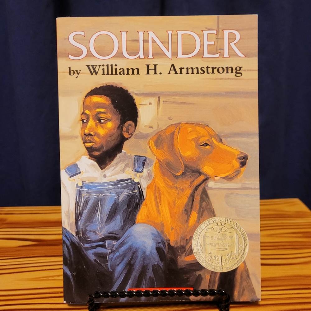 Sounder Scholastic Paperback Book